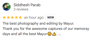siddesh parab review